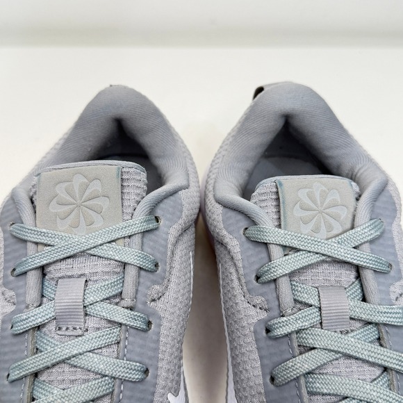 Nike Flex Experience Run 12 Womens 6.5 Extra Wide Grey White Road Running Shoes - Picture 5 of 10